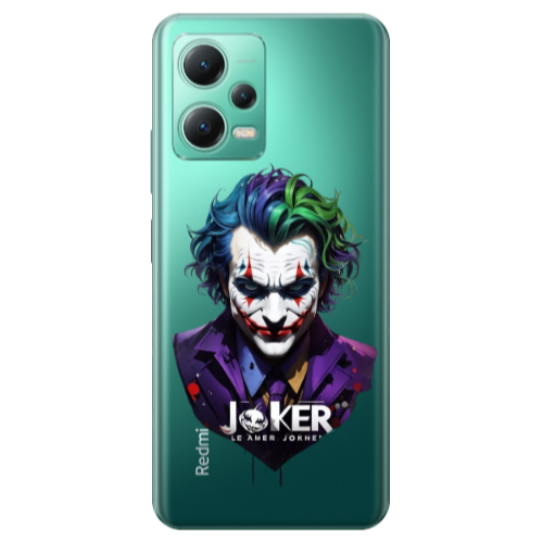 Xiaomi Redmi Note 12 Pro Plus 5G Le amer Joker Transparent Silicone TPU Θήκη