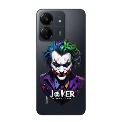 Xiaomi Redmi 13C Le amer Joker Transparent Silicone TPU Θήκη