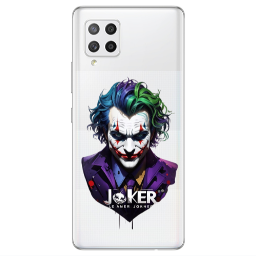 Samsung A42 5G Le amer Joker Transparent Silicone TPU Θήκη