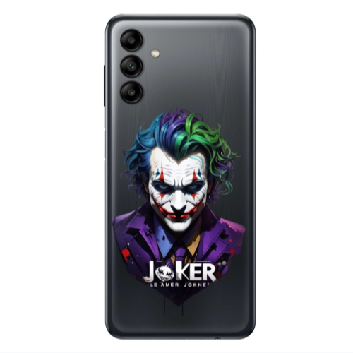 Samsung A13 5G Le amer Joker Transparent Silicone TPU Θήκη