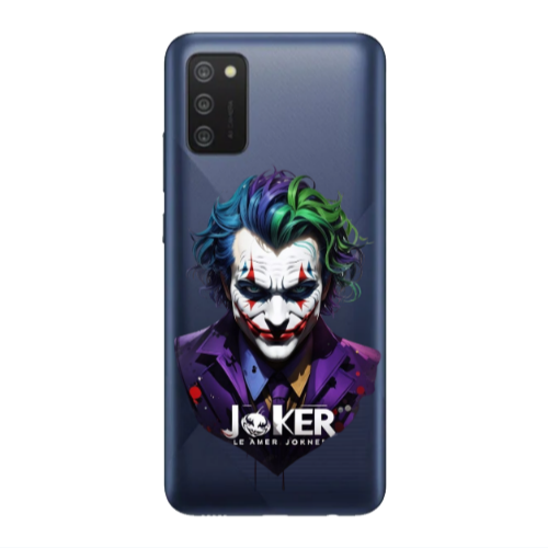 Samsung A02s Le amer Joker Transparent Silicone TPU Θήκη