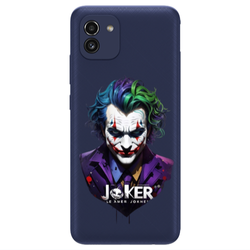 Samsung A03 Le amer Joker Transparent Silicone TPU Θήκη