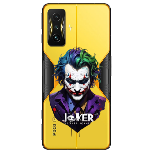 Xiaomi Poco F4 Gt Le amer Joker Transparent Silicone TPU Θήκη