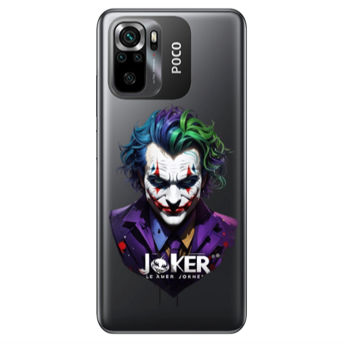 Xiaomi Poco M5 s Le amer Joker Transparent Silicone TPU Θήκη