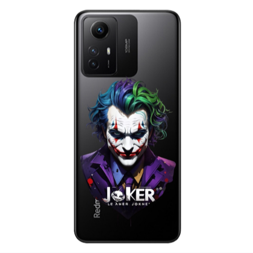 Xiaomi Redmi Note 12s Le amer Joker Transparent Silicone TPU Θήκη