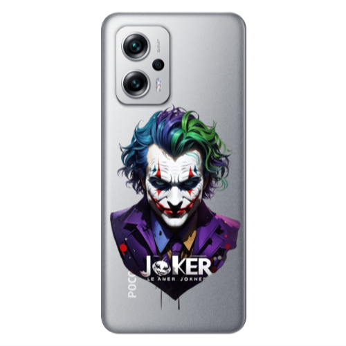 Xiaomi Poco X4 GT Le amer Joker Transparent Silicone TPU Θήκη