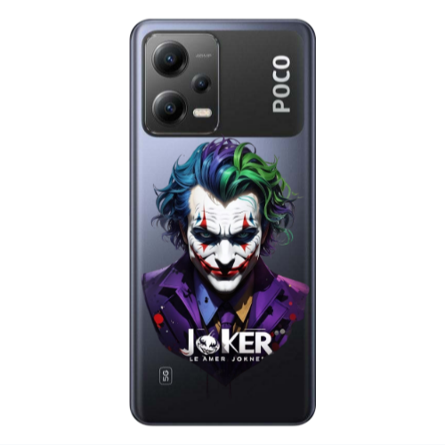 Xiaomi Poco X5 Le amer Joker Transparent Silicone TPU Θήκη