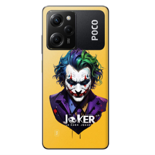 Xiaomi Poco X5 Pro Le amer Joker Transparent Silicone TPU Θήκη