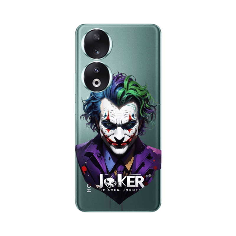 Honor 90 5G Le amer Joker Transparent Silicone TPU Θήκη