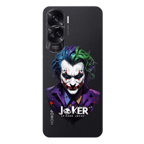 Honor 90 Lite 5G Le amer Joker Transparent Silicone TPU Θήκη