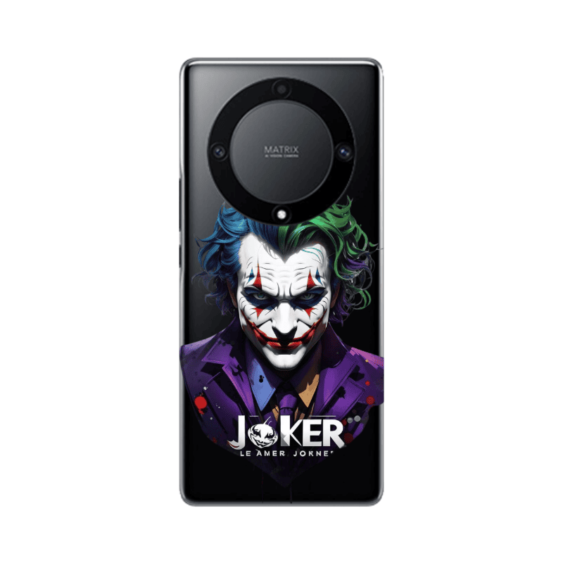 Honor Magic5 Lite 5G Le amer Joker Transparent Silicone TPU Θήκη