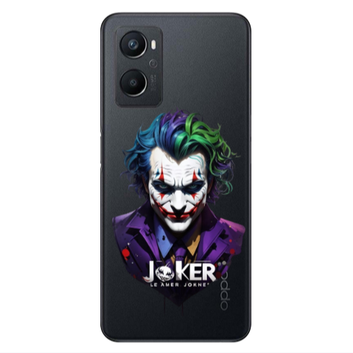 Oppo A 96 Le amer Joker Transparent Silicone TPU Θήκη