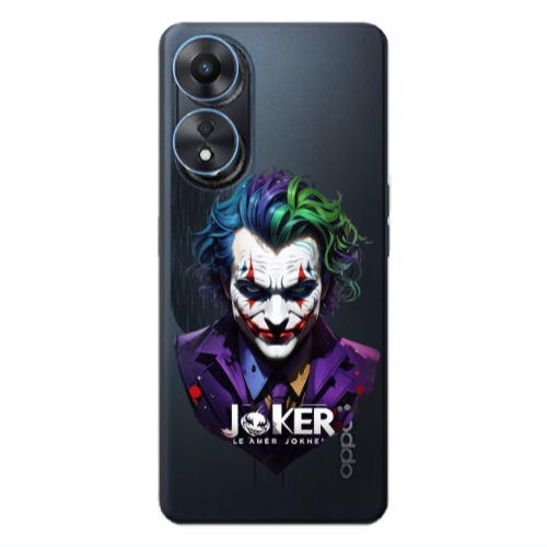 Oppo A 98 Le amer Joker Transparent Silicone TPU Θήκη