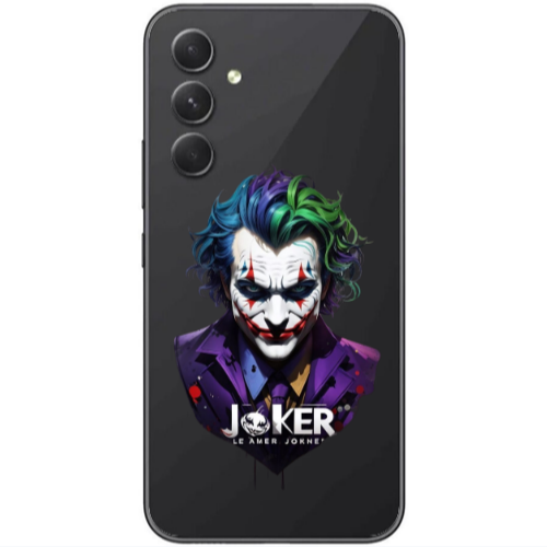 Samsung Galaxy A25 Le amer Joker Transparent Silicone TPU Θήκη