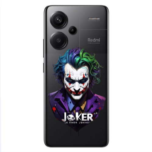 Xiaomi Redmi Note 13 Pro+ 5G  Le amer Joker Transparent Silicone TPU Θήκη