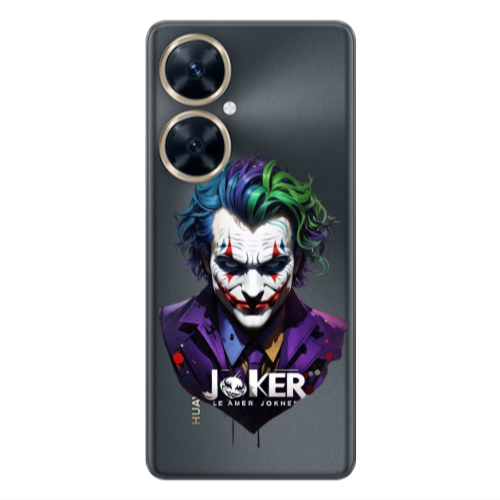 Huawei Nova 11i Le amer Joker Transparent Silicone TPU Θήκη