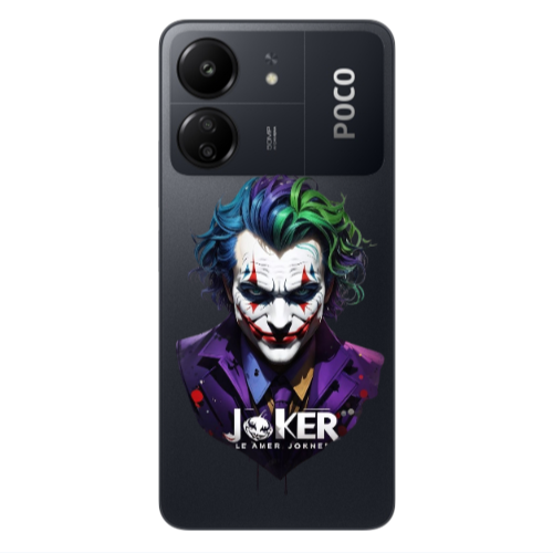 Xiaomi Poco C65 Le amer Joker Transparent Silicone TPU Θήκη
