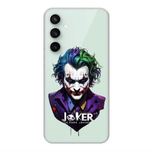 Samsung S24 Le amer Joker Transparent Silicone TPU Θήκη