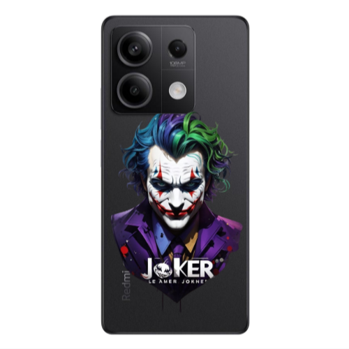 Xiaomi Redmi Note 13Pro 5G Le amer Joker Transparent Silicone TPU Θήκη