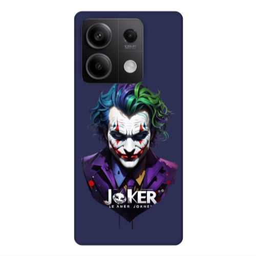 Xiaomi Redmi Note 13Pro 5G Le amer Joker Dark blue Colored Silicone TPU Θήκη