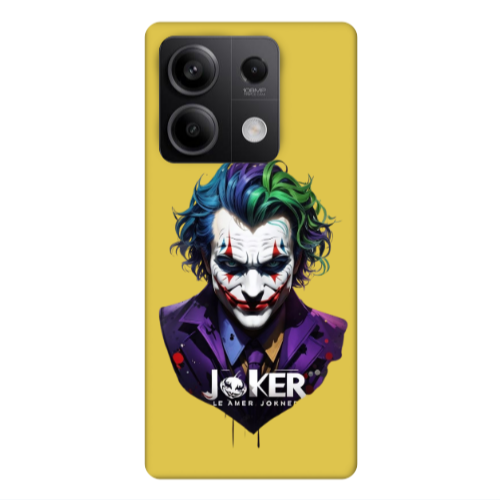 Xiaomi Redmi Note 13Pro 5G Le amer Joker Yellow Colored Silicone TPU Θήκη