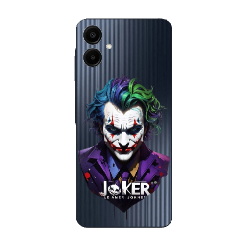 Samsung A06 Le amer Joker Transparent Silicone TPU Θήκη