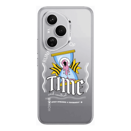 Honor Magic 400 Pro Running out of time Transparent Silicone TPU Θήκη