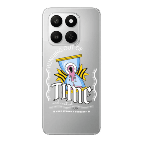 Honor Magic 400 Smart Running out of time Transparent Silicone TPU Θήκη