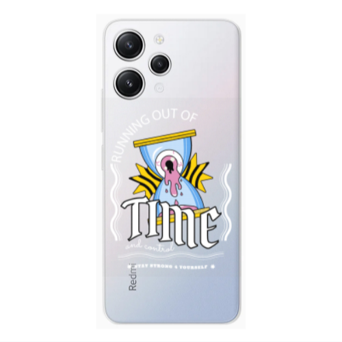 Xiaomi Redmi 12 Running out of time Transparent Silicone TPU Θήκη