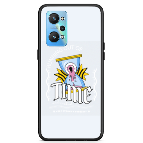 Realme Gt Neo 2 Running out of time Black Glossy Θήκη