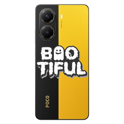 Xiaomi Poco X7 Pro Baotiful Transparent Silicone TPU Θήκη