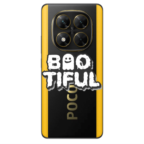 Xiaomi Poco X7 Baotiful Transparent Silicone TPU Θήκη