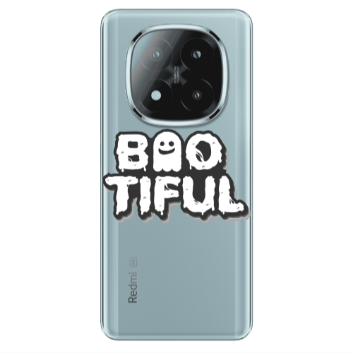 Xiaomi Redmi Note 14 Pro + 5g Baotiful Transparent Silicone TPU Θήκη