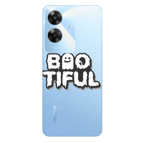 Realme Note 60 Baotiful Transparent Silicone TPU Θήκη