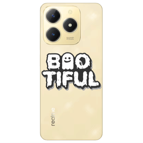 Realme C61 Baotiful Transparent Silicone TPU Θήκη