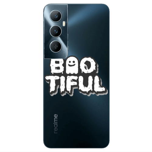Realme C65 Baotiful Transparent Silicone TPU Θήκη