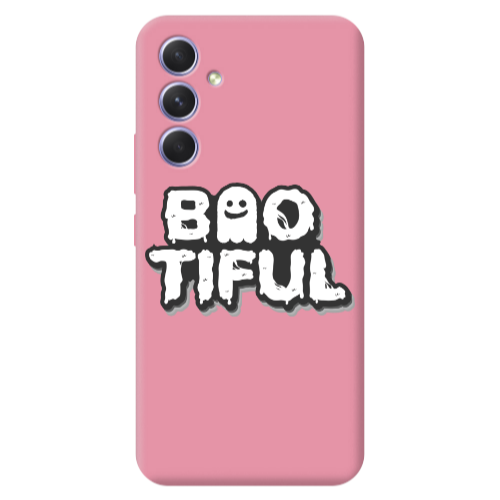 Samsung A56 Baotiful Pink Colored Silicone TPU Θήκη