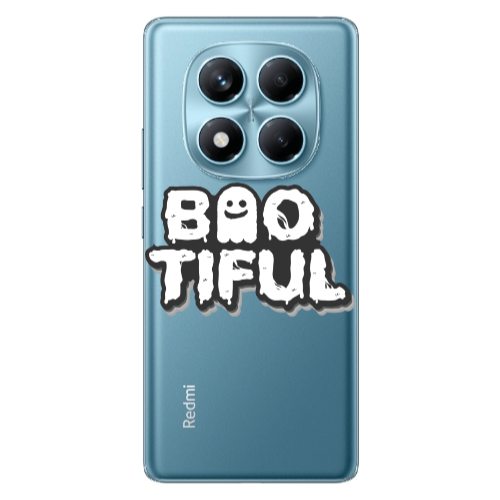Xiaomi Redmi Note 14 Pro Baotiful Transparent Silicone TPU Θήκη