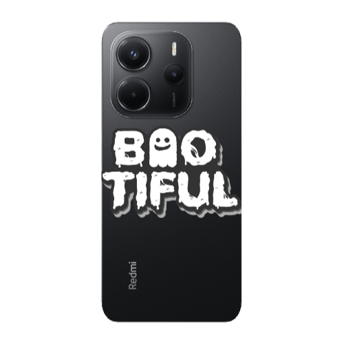 Xiaomi Redmi Note 14 Baotiful Transparent Silicone TPU Θήκη