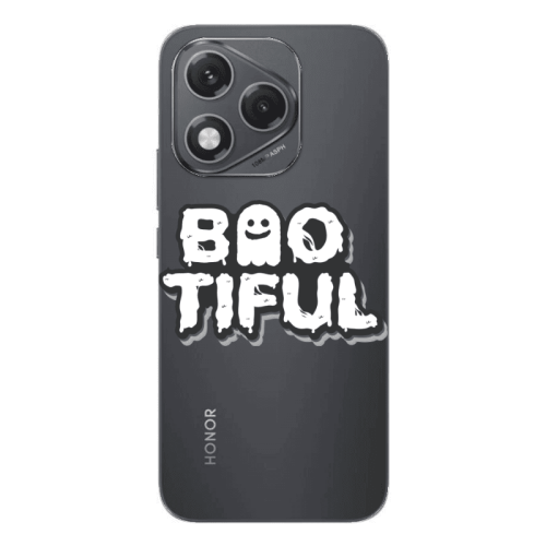 Honor 400 Lite Baotiful Transparent Silicone TPU Θήκη