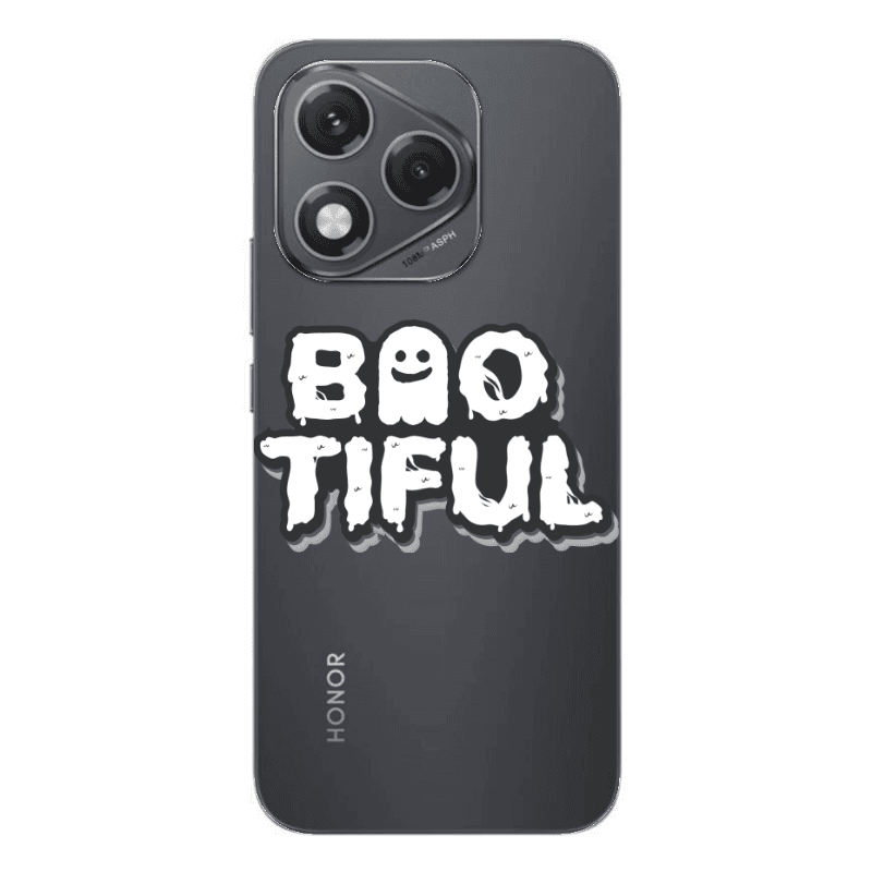 Honor 400 Lite Baotiful Transparent Silicone TPU Θήκη