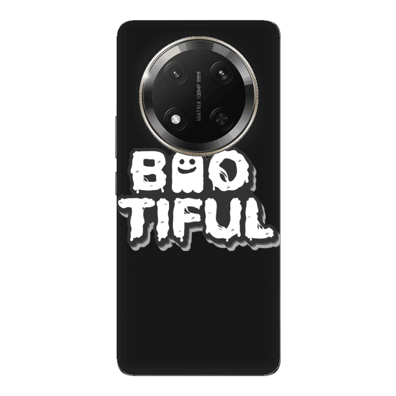 Honor Magic 7 Lite Baotiful Black Colored Silicone TPU Θήκη