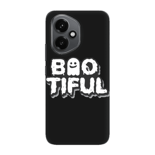 Honor Magic 400 Baotiful Black Colored Silicone TPU Θήκη