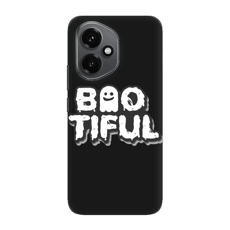 Honor Magic 400 Baotiful Black Colored Silicone TPU Θήκη
