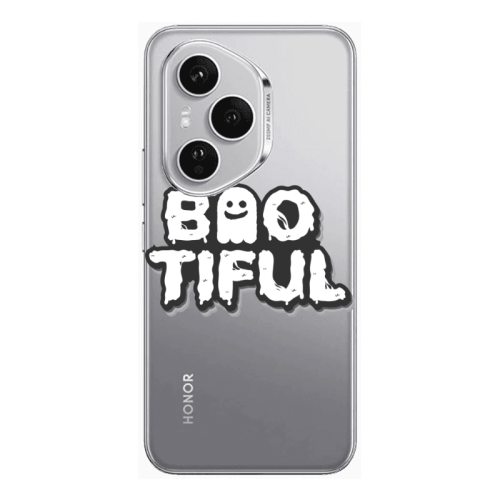 Honor Magic 400 Pro Baotiful Transparent Silicone TPU Θήκη