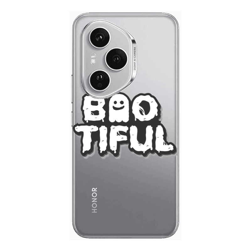 Honor Magic 400 Pro Baotiful Transparent Silicone TPU Θήκη