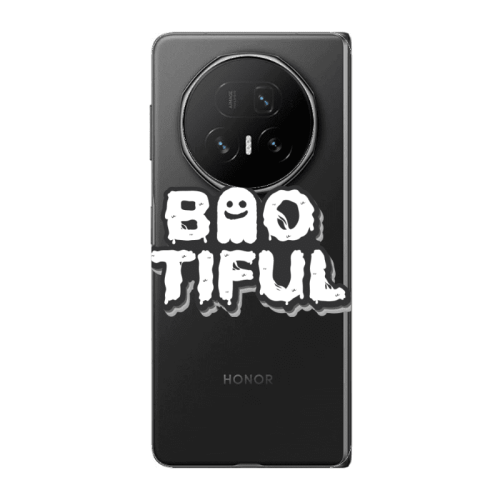Honor Magic V5 Baotiful Transparent Silicone TPU Θήκη