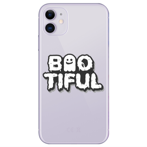 Apple iPhone 11  Baotiful Transparent Silicone TPU Θήκη
