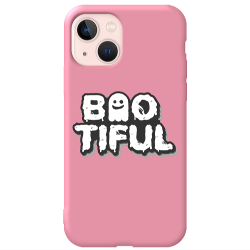 Apple iPhone 13 Baotiful Pink Colored Silicone TPU Θήκη
