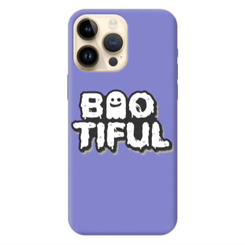 Apple iPhone 13 Pro Max Baotiful Purple Colored Silicone TPU Θήκη